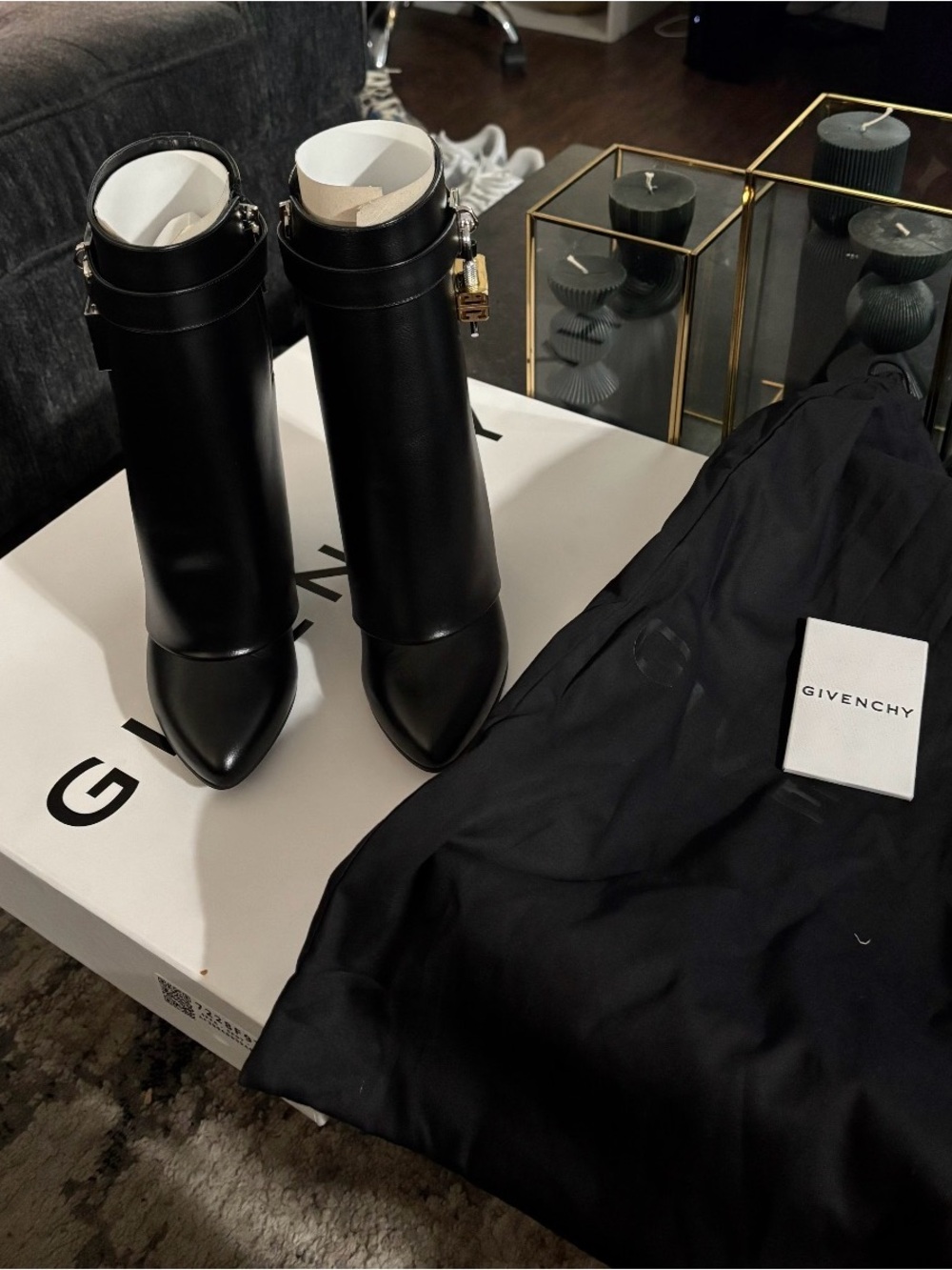 Givenchy booties